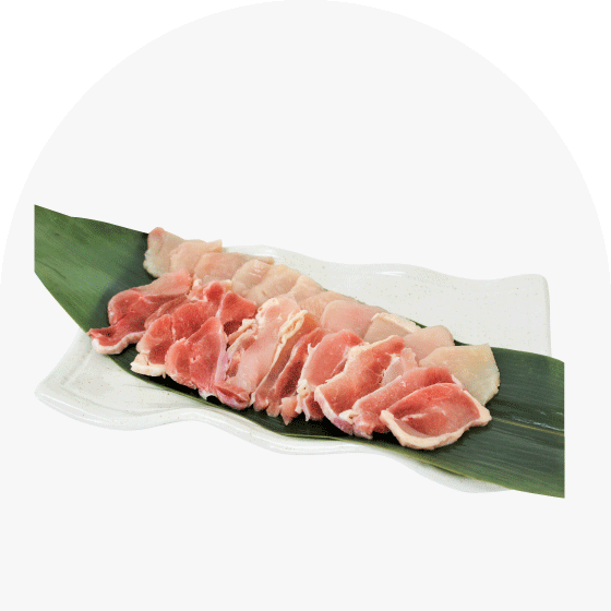 鶏肉（平切り）